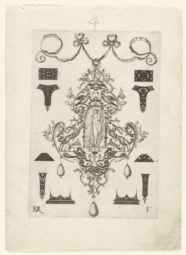 Pendant with Spes
