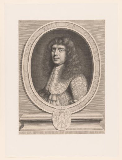 Portrait of Pierre De Launay