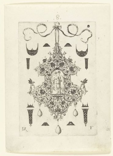 Pendant with Temperantia