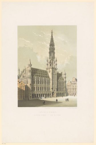 Town Hall in Brussels