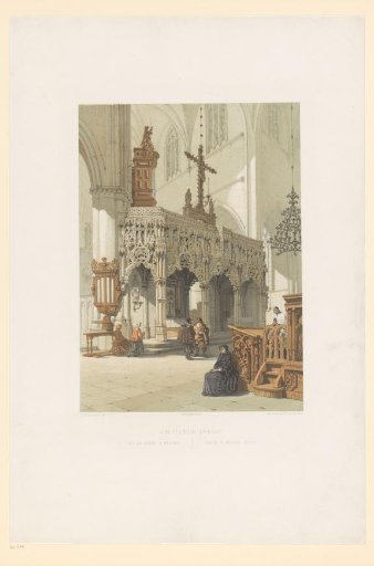 Organ in Our Lady's Church in Aarschot