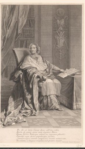 Portrait of César d'Estrées