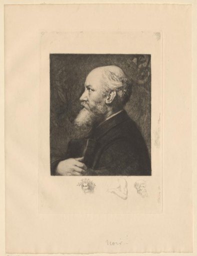 Portrait of Charles Gounod