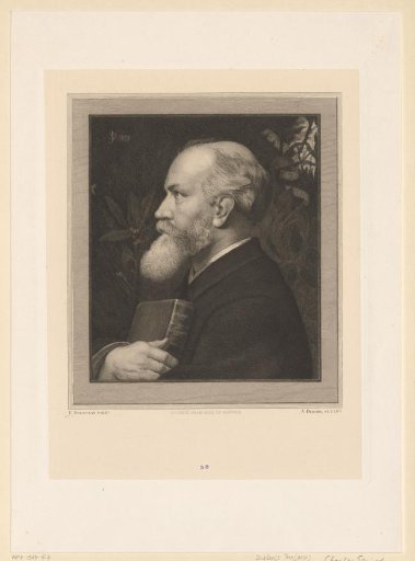 Portrait of Charles Gounod