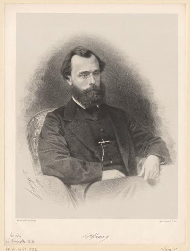 Portrait of Léopold Flameng