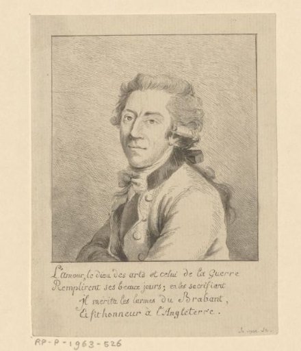 Portrait of a man, possibly a self-portrait