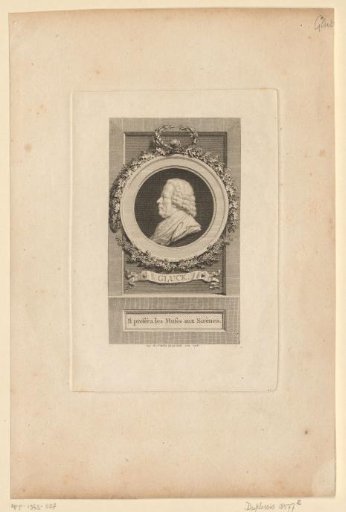 Portrait of Christoph Willibald von Gluck