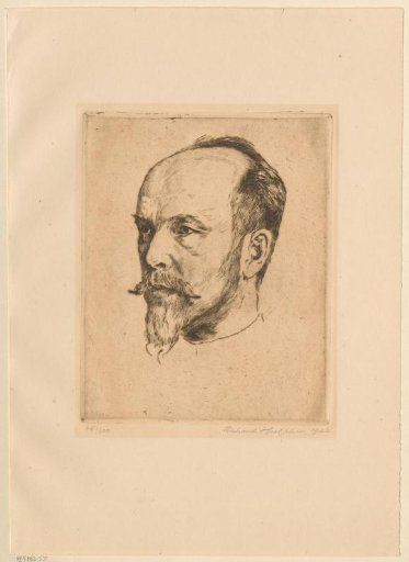 Portrait of Hermann von Keyserling