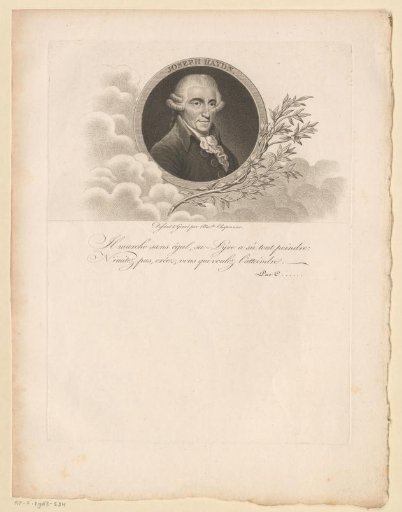 Portrait of Joseph Haydn