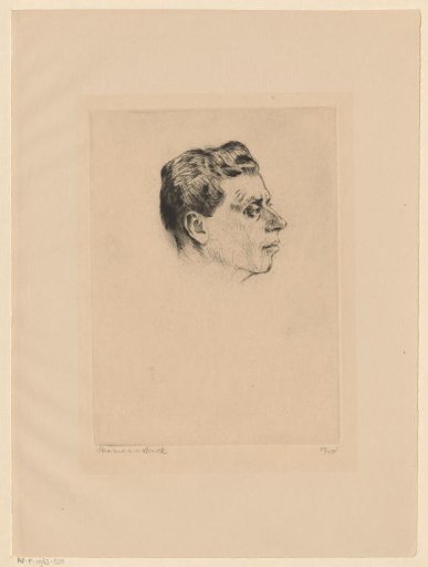 Portrait of Max Reinhardt