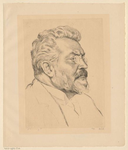 Portrait of Max Slevogt