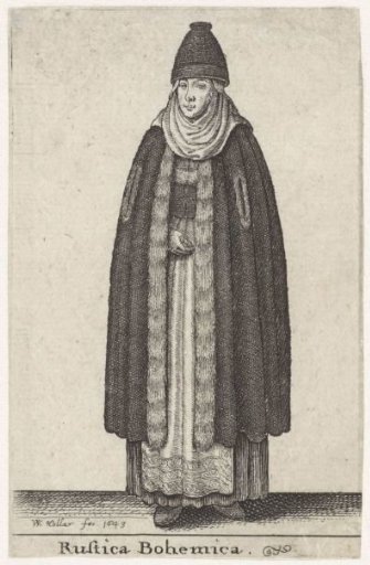 Bohemian Peasant Woman