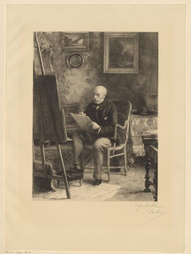 Portrait of Pierre Edmond Alexandre Hédouin