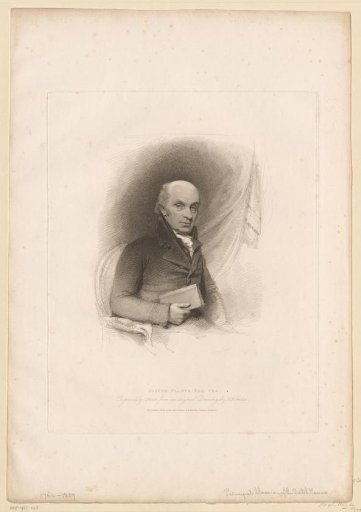 Portrait of Joseph Planta