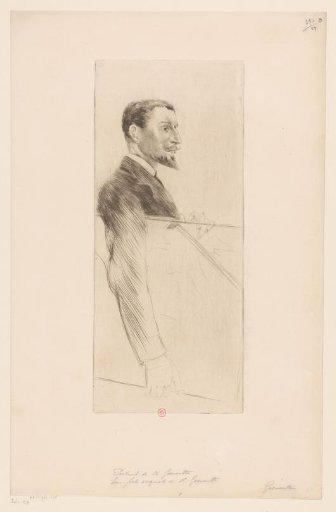 Portrait of Charles Goeneutte