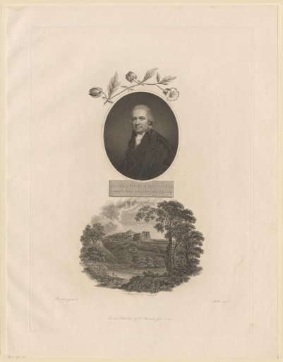 Portrait of Daniel Rutherford