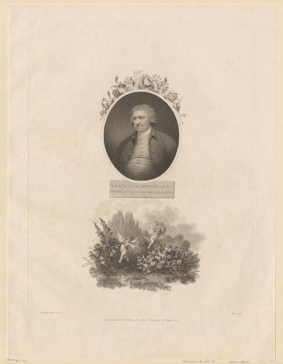 Portrait of Erasmus Darwin