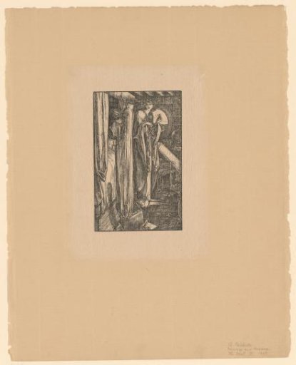 Ariadne discovering the body of Phaedra