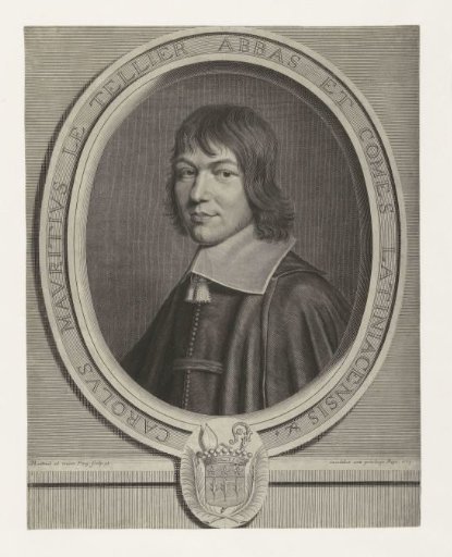 Portrait of Charles-Maurice Le Tellier