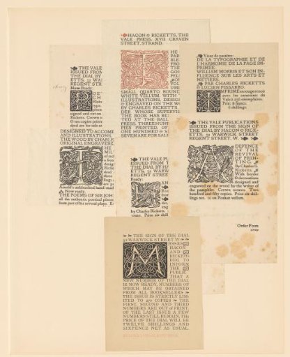Text page with initial N