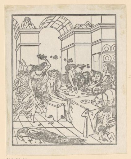 Wedding of Daphnis and Chloe