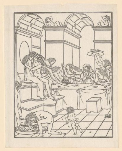 Wedding of Daphnis and Chloe