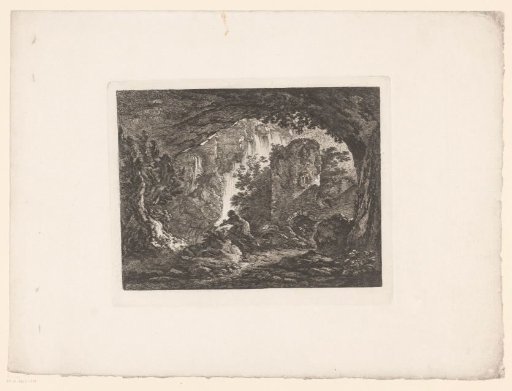 Man fleeing from a snake