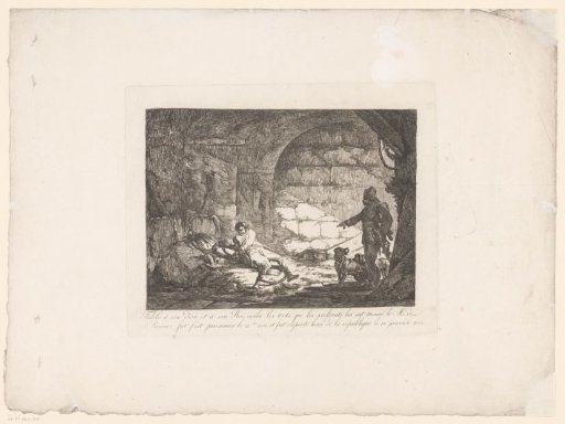 M. de Rouvre in prison
