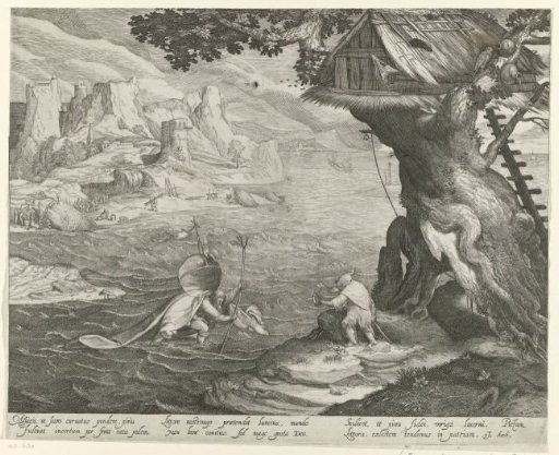 St. Christopher and the Hermit