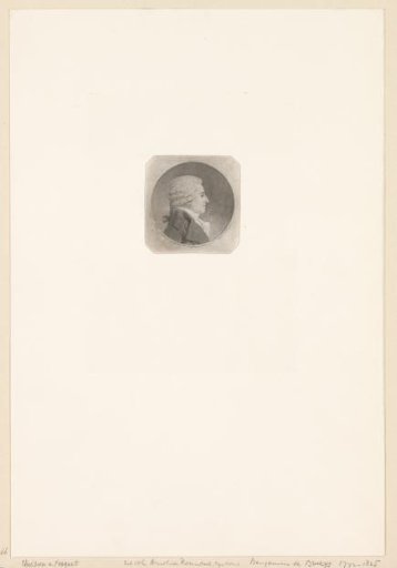 Portrait of Benjamin de Brueys