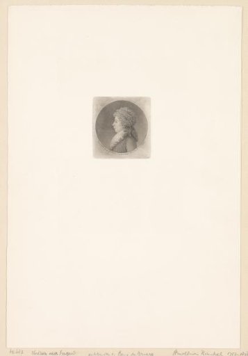 Portrait of Arnoldina Rozendaal