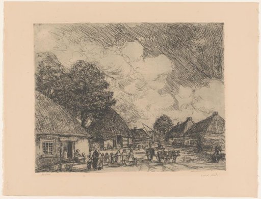 Village view