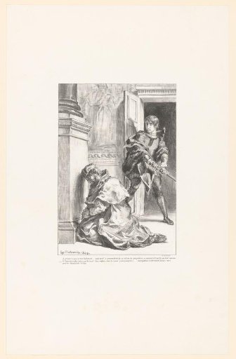 Hamlet Wishes to Kill the King
