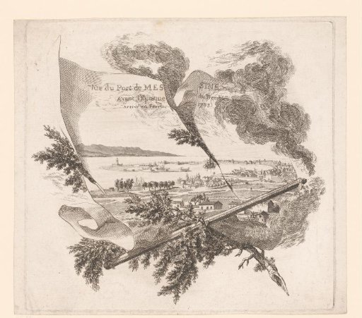 View of the harbour of Messina