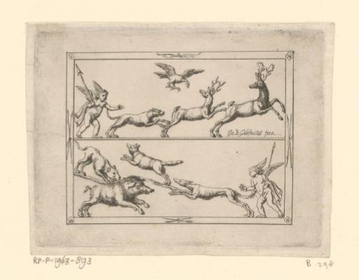 Putti hunting