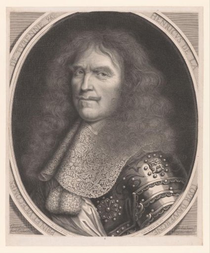 Portrait of Henri de La Tour d'Auvergne