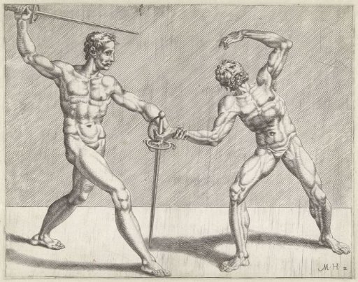 Two Swordsmen