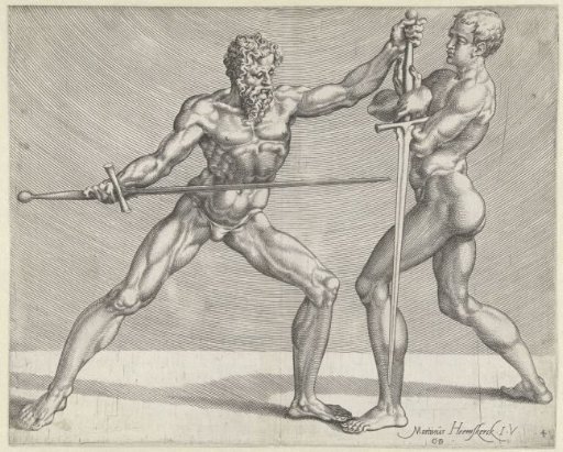 Two Swordsmen