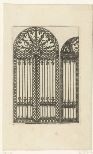 Fence with variant