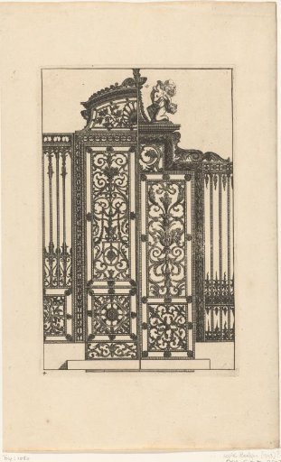 Fence with variant for the right half