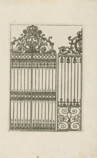 Gate with variant