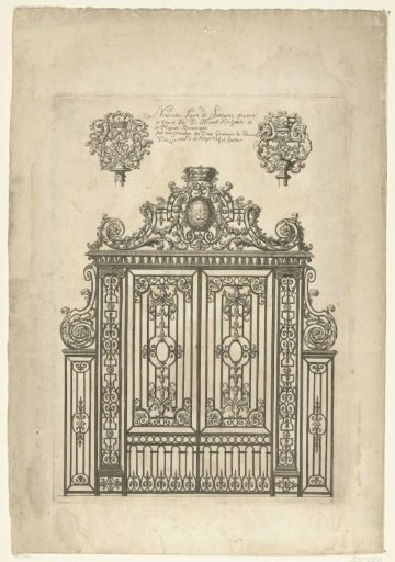 Title page: Nouveau Liure de Serrurie