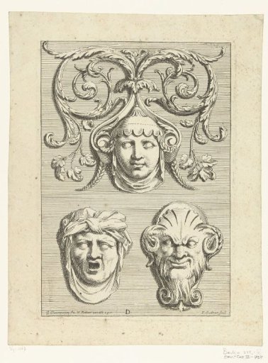 Three masks