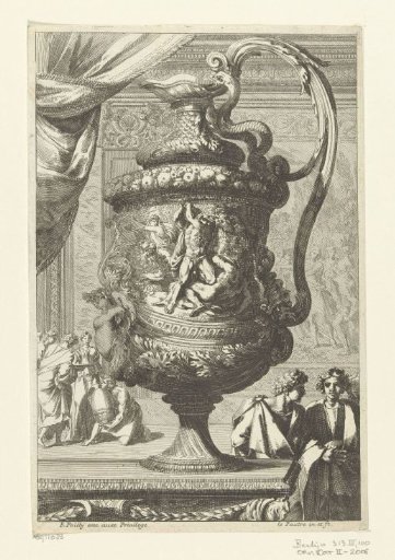 Pitcher with Hercules and Caccus