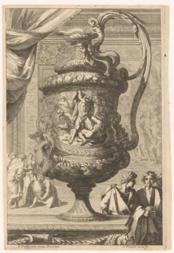 Pitcher with Hercules and Caccus