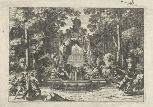 View of basin