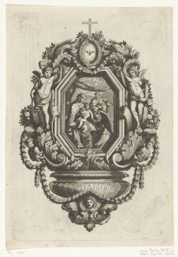 Holy water font