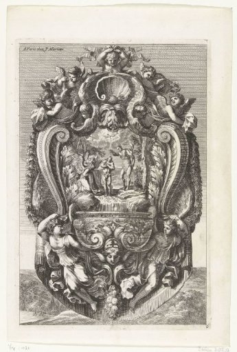 Holy water font