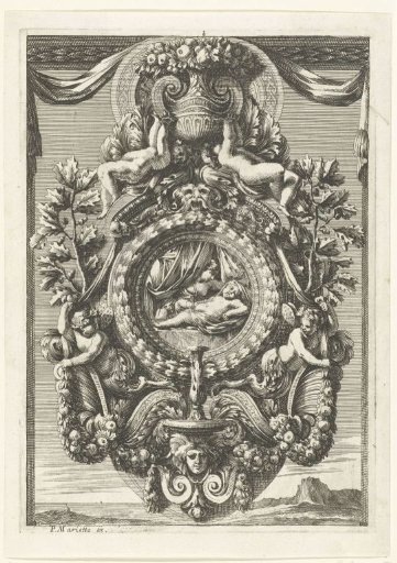 Candelabrum with Psyche and Amor
