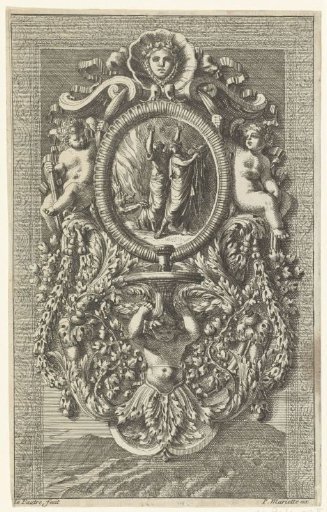 Candelabrum with Orpheus and Eurydice